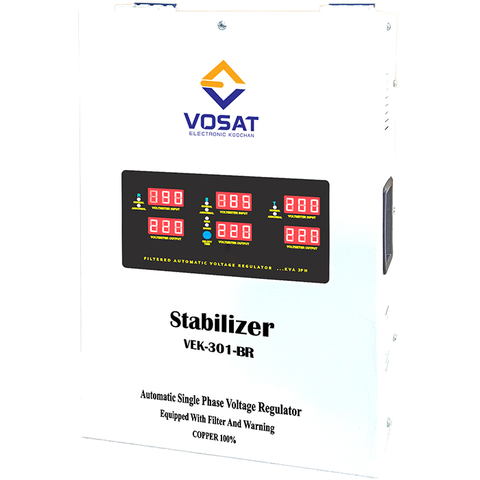 استابلایزر سه فاز32a 10kva,ترانس سه فاز,استابلایزر,استبلایزر مخصوص آسانسور