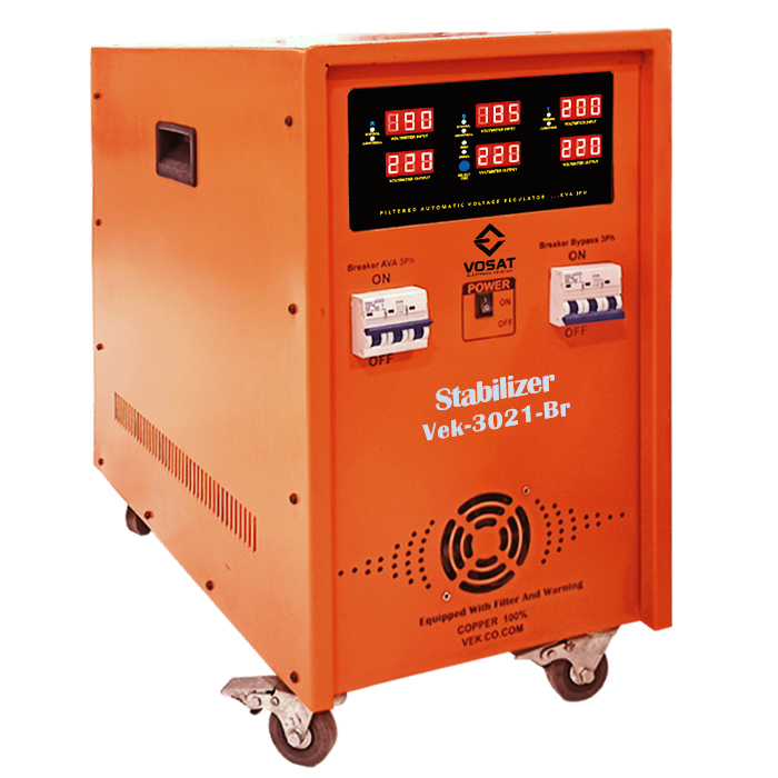  استابیلایزر,استابلایزر سه فاز,استابلایزر (stabilizer) ,ترانس سه فاز,استابلایزر (stabilizer) سه فاز 120KVA -440A